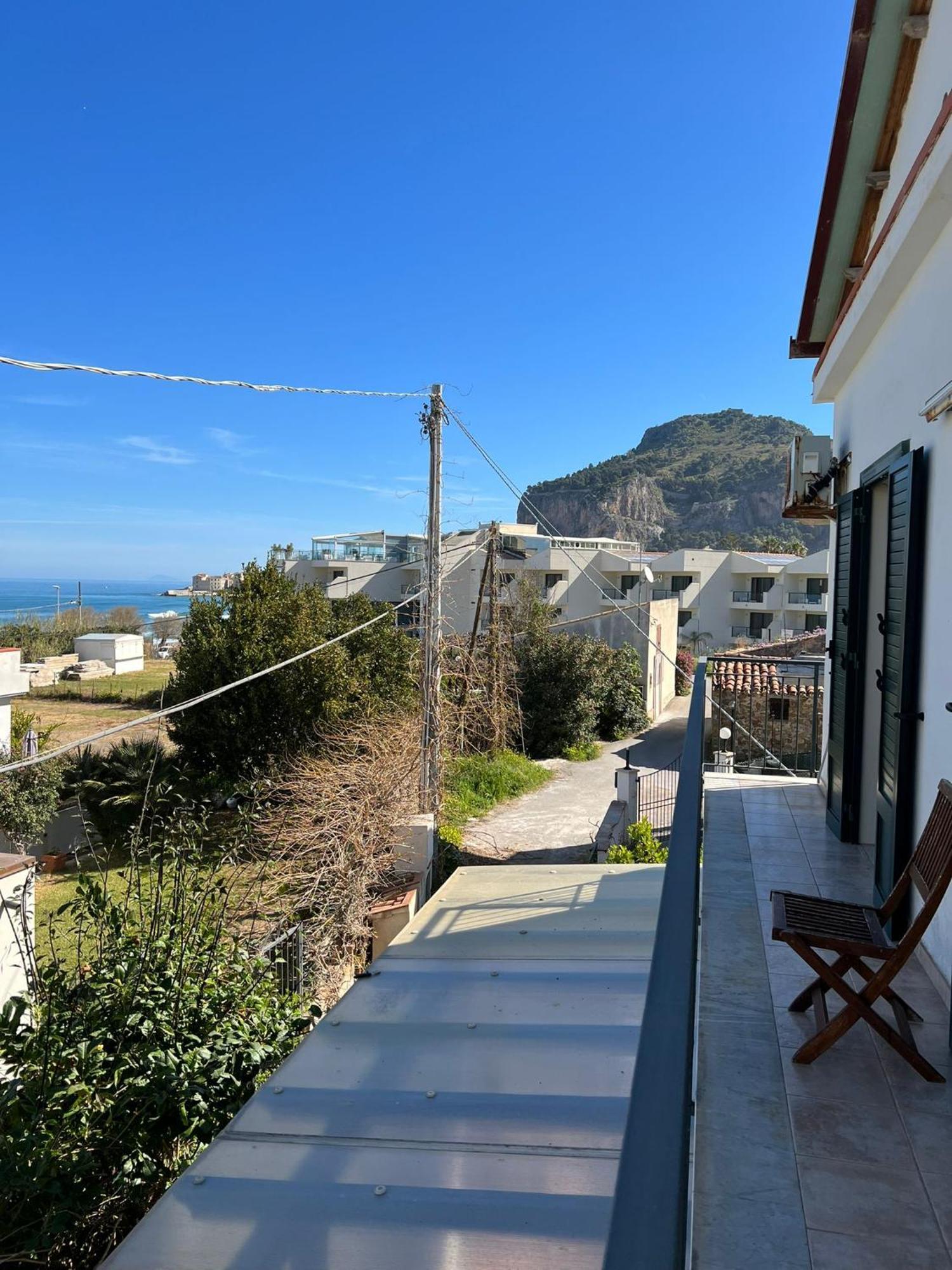 Apartamento Casa Scirocco Cefalú Exterior foto